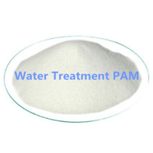 Meilleur polyacrylamide de catégorie (PAM) pour le traitement de l'eau, polyacrylamide solide blanc de poudre, agent auxiliaire chimique PAM